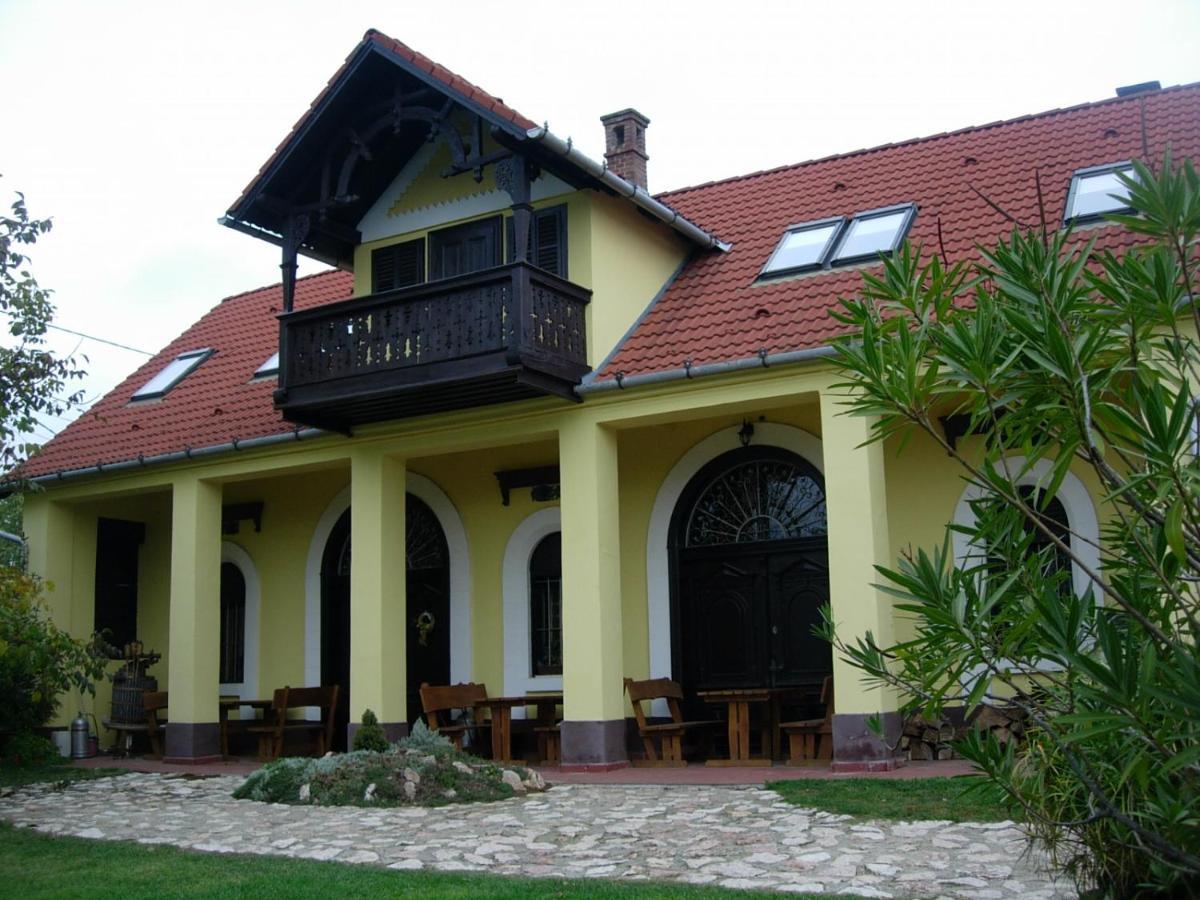 Nitt Pince Es Panzio Bed & Breakfast Kisharsany Ngoại thất bức ảnh